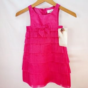 Us Angels Flower Girl Special Occasion Dress Sz 4